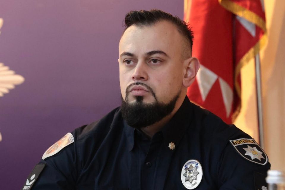 У Вінниці змінився керівник патрульної поліції. Що відомо про Михайла Кургана?
