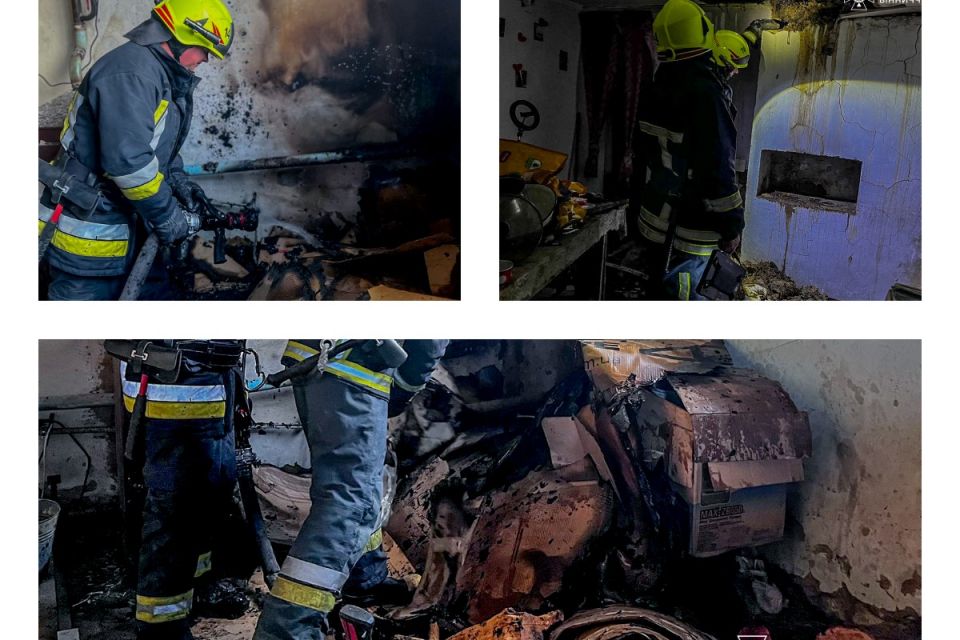 Надзвичайники несли важкохвору два кілометри на ношах до «швидкої» та загасили п'ять пожеж