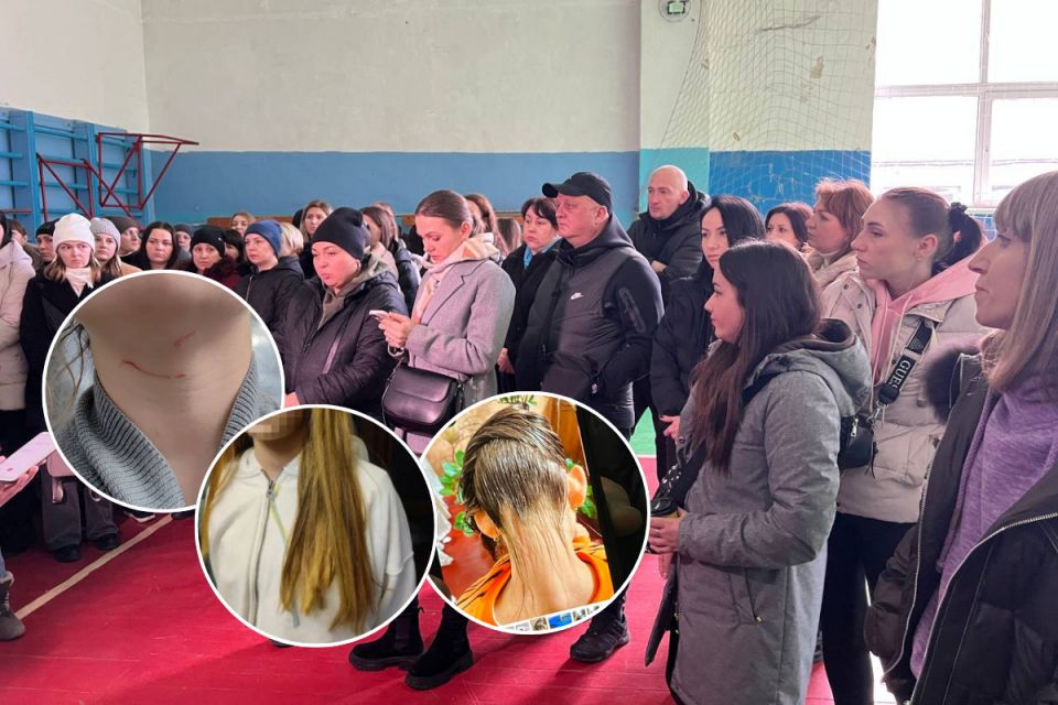 Батьки учнів ліцею №12 вийшли на акцію через напади 15-річного хлопця, який ріже коси. Що відомо?