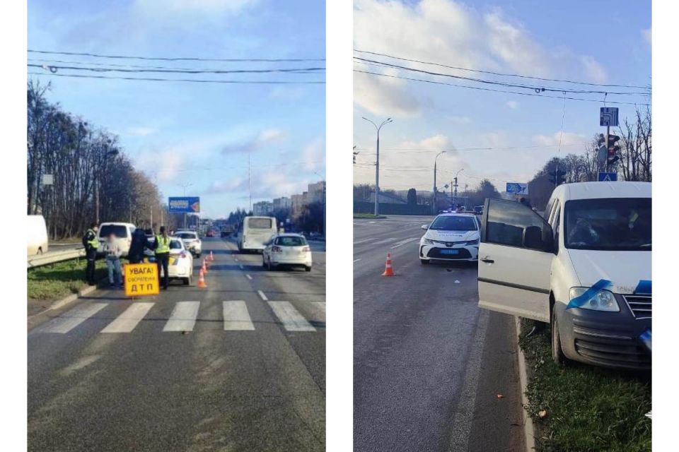 На Барському шосе водій Volkswagen збив дівчину на «зебрі»