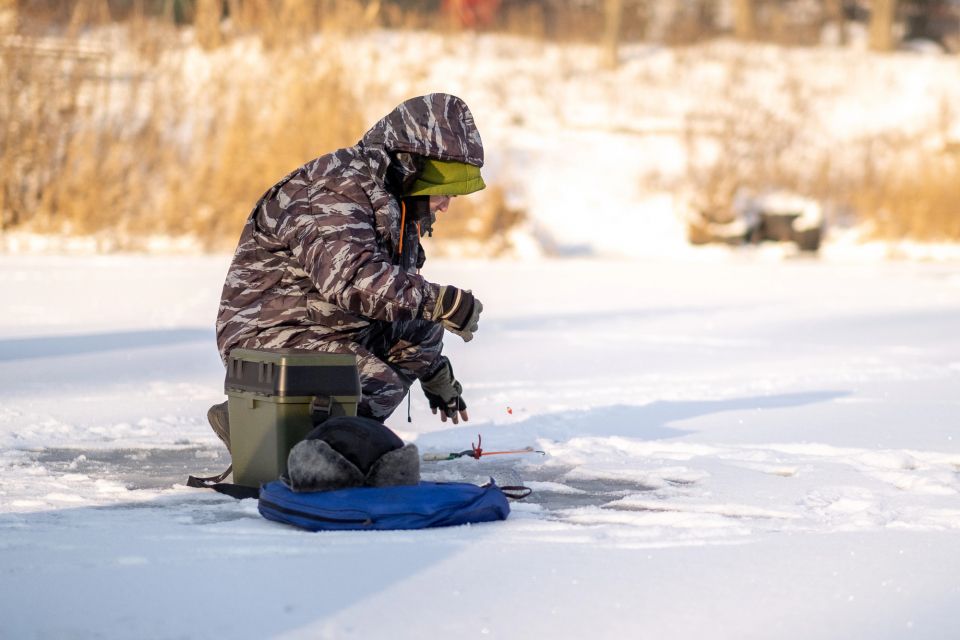 Де шукати рибу в грудні? Докладний гайд для рибалок