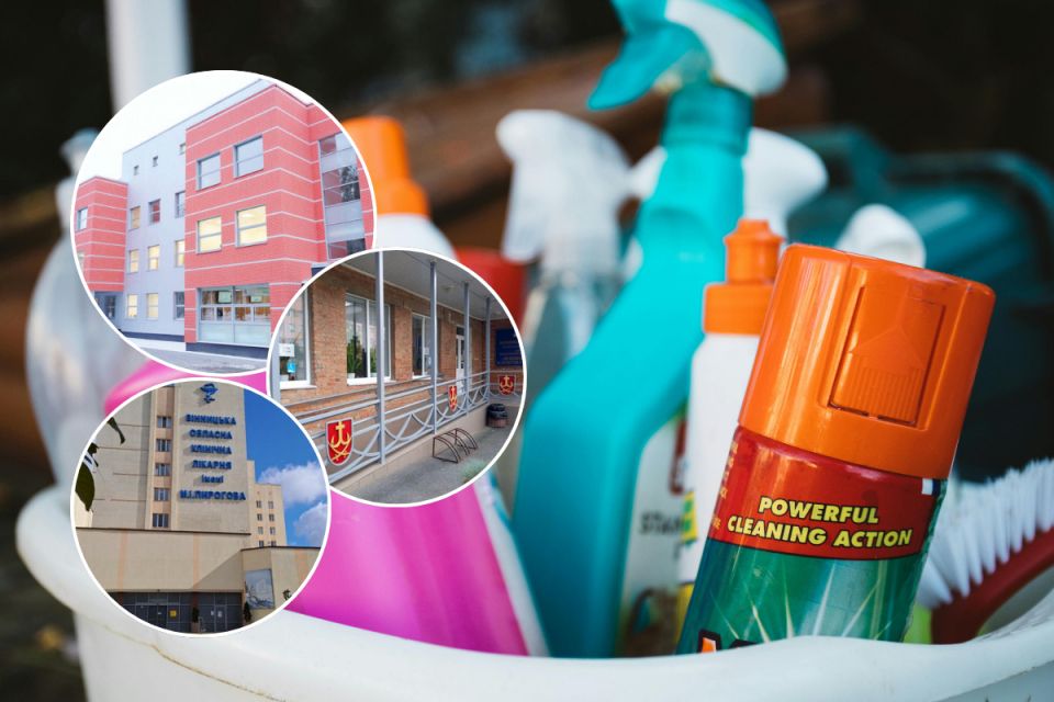 Понад п’ять мільйонів на мийні засоби: хто і скільки витрачав коштів на побутову хімію у Вінниці