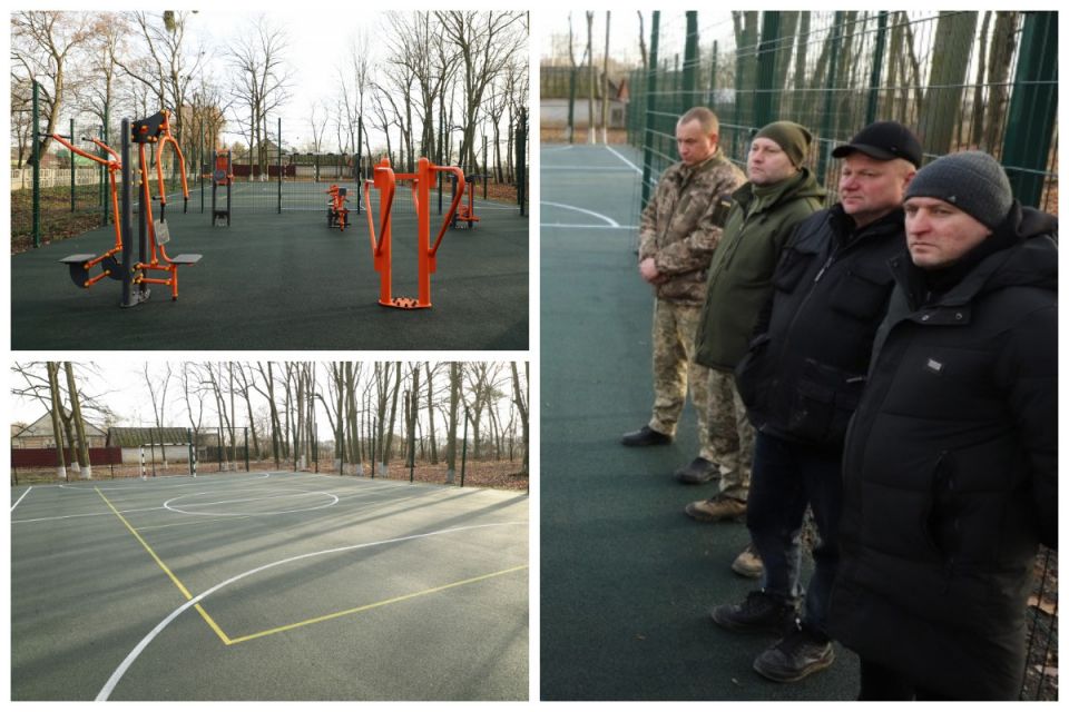 Новий реабілітаційний простір для захисників з’явився у Мурафській громаді