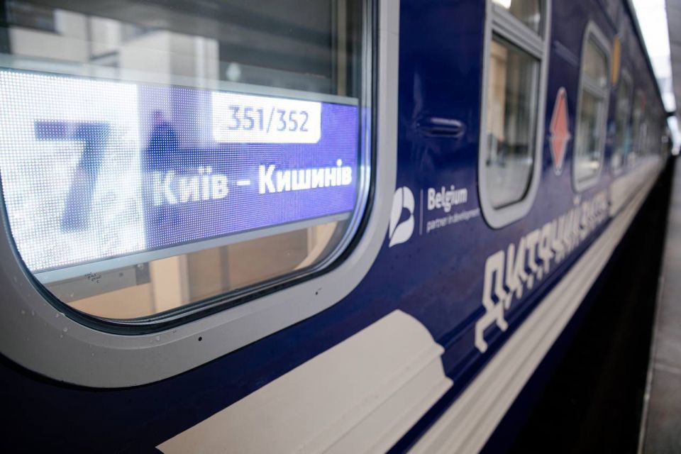 Через ускладнення на кордоні Укрзалізниця посилила маршрут до Кишинева через Вінниччину