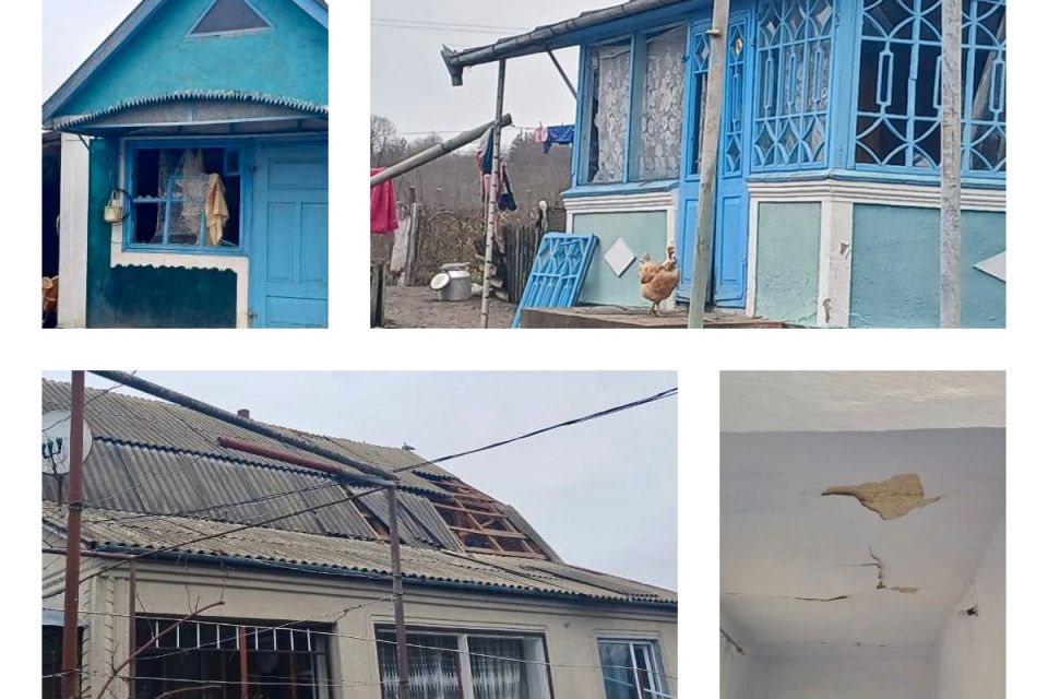 Російський обстріл понівечив 14 будинків на Вінниччині: жителі не дістали поранень