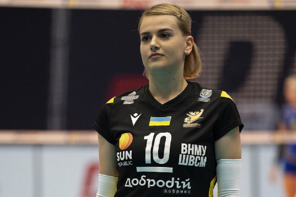 Вінничанка Валерія Якушева може підтвердити статус найкращої волейболістки країни