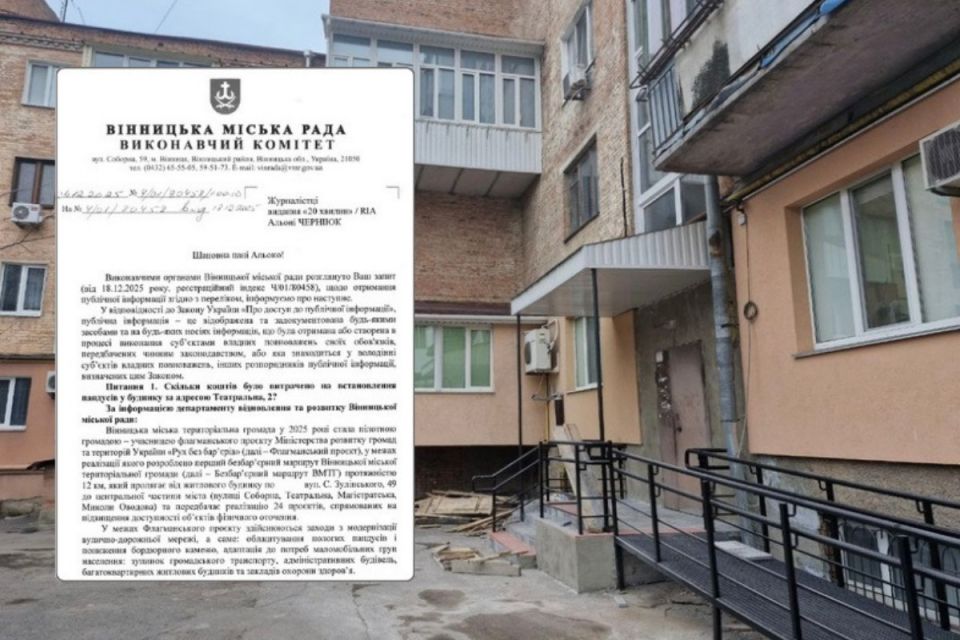 Ремонт для галочки? Що не так з новими пандусами на Театральній