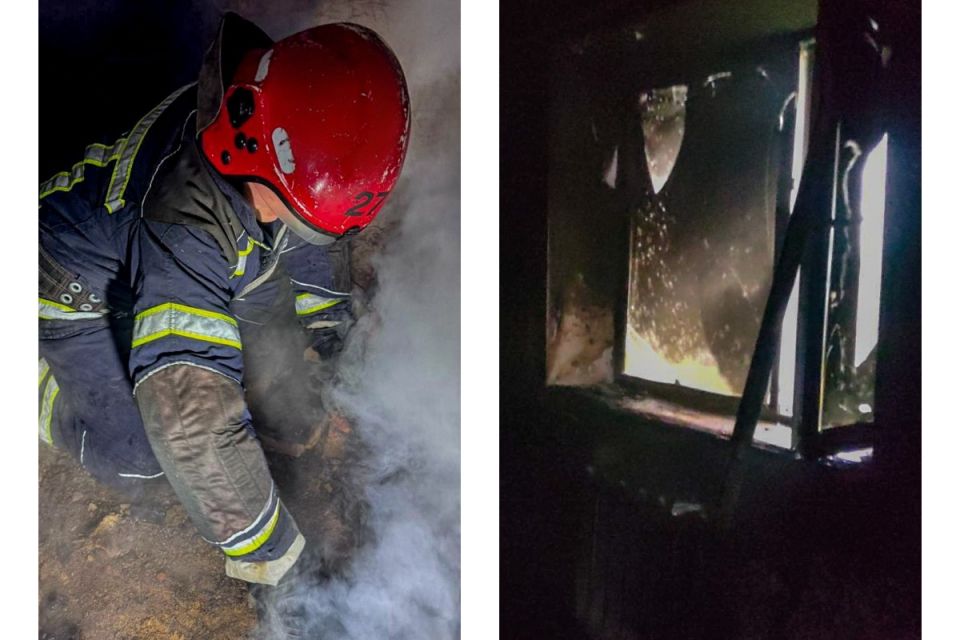 Поки одні святкували, інші гасили вогонь. Шість родин ледь не втратили житло на Різдво