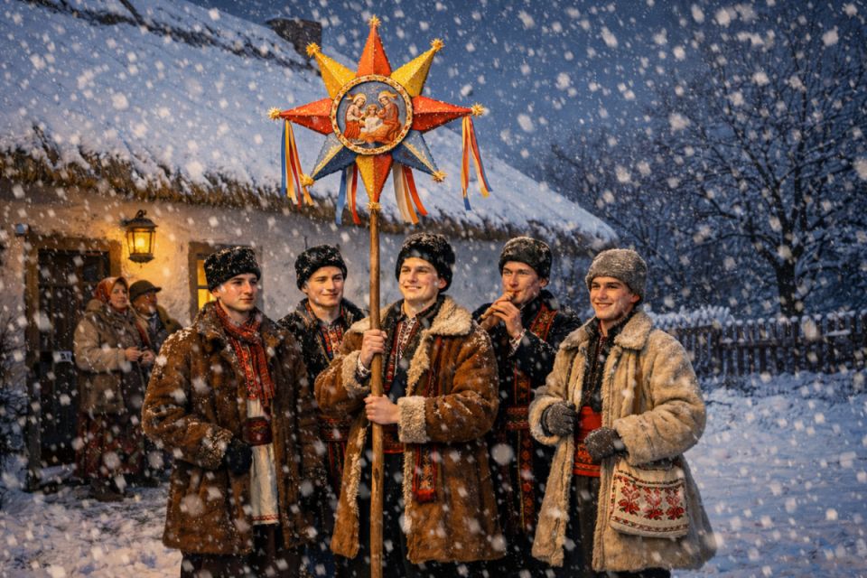 Кутя, дідух і «лякання» дерев: Як на Поділлі колись зустрічали Різдво