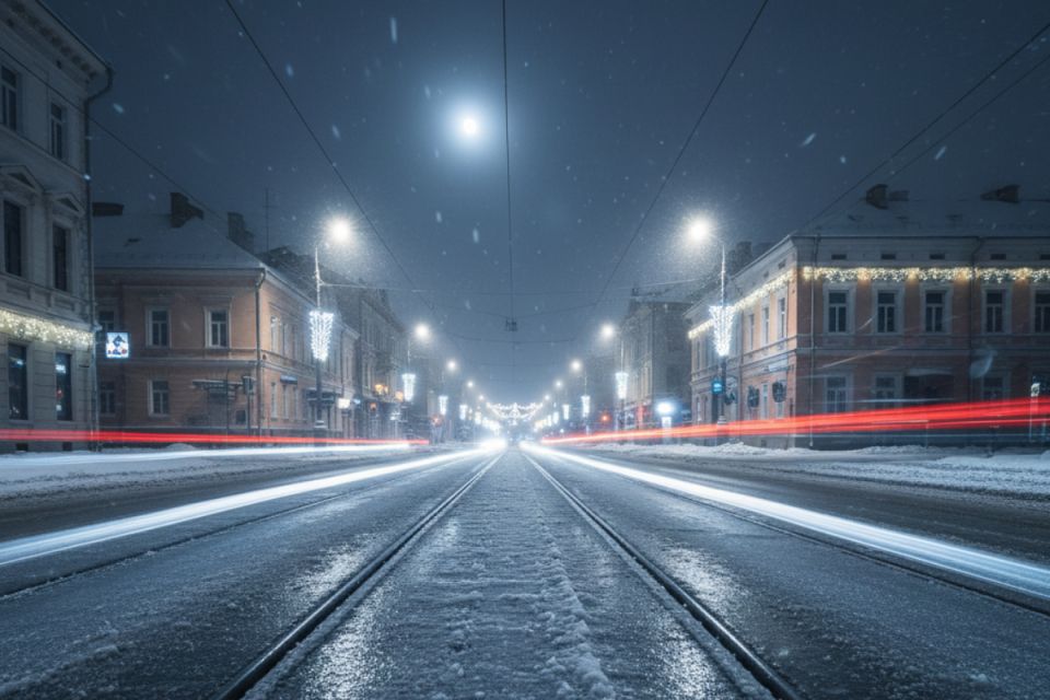 Морози й хуртовини накриють Вінниччину наприкінці року