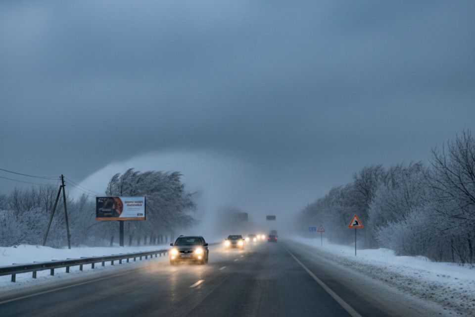Вітер сягатиме 28 метрів на секунду. Детальний прогноз погоди у Вінниці на останні дні року