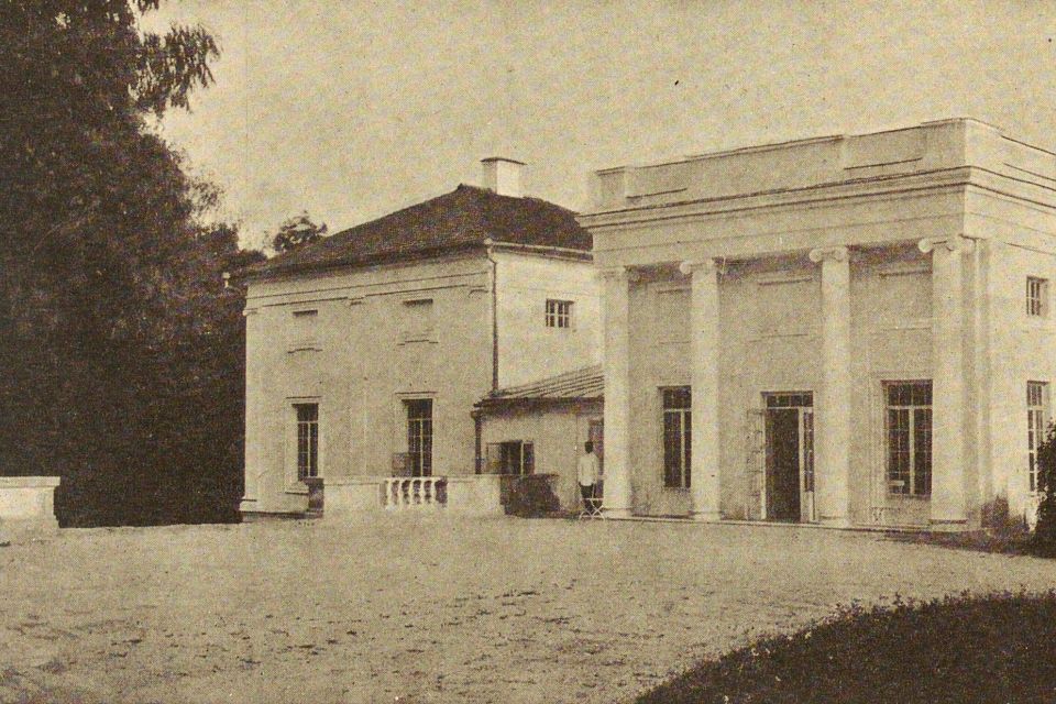 Маєток Тишкевичів в Андрушівці: історія розкоші, що перетворилась на руїну