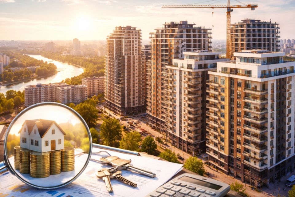 Житло дорожчає: як змінилися ціни на квартири у 2025 році