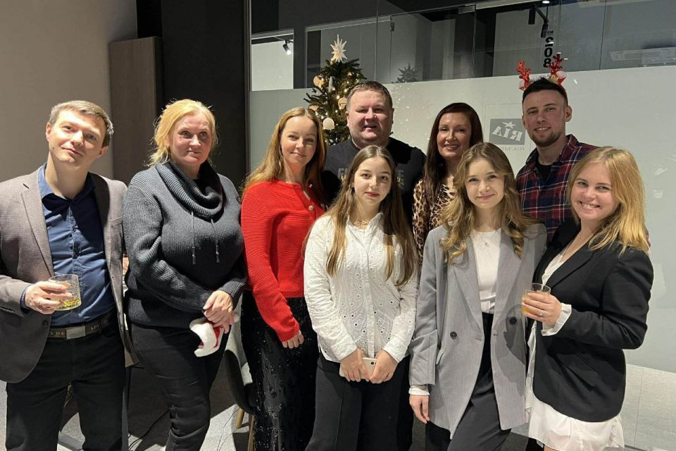 З вірою в краще та з надією на мир. Новорічні привітання від редакції RIA/20minut.ua