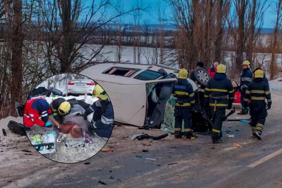 Страшна аварія на трасі Могилів-Подільський — Житомир: Toyota не розминулась із легковиком