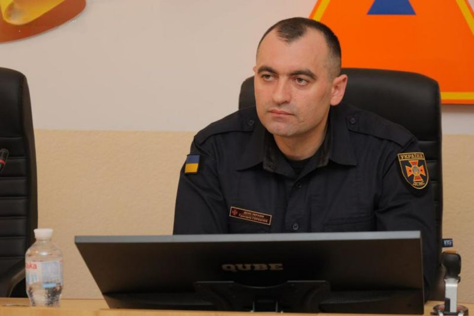 Полковника Григорія Горбачука нагородили державною відзнакою «За оборону України»