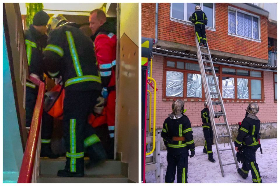 Небайдужі сусіди врятували життя літній жінці на вулиці Пирогова