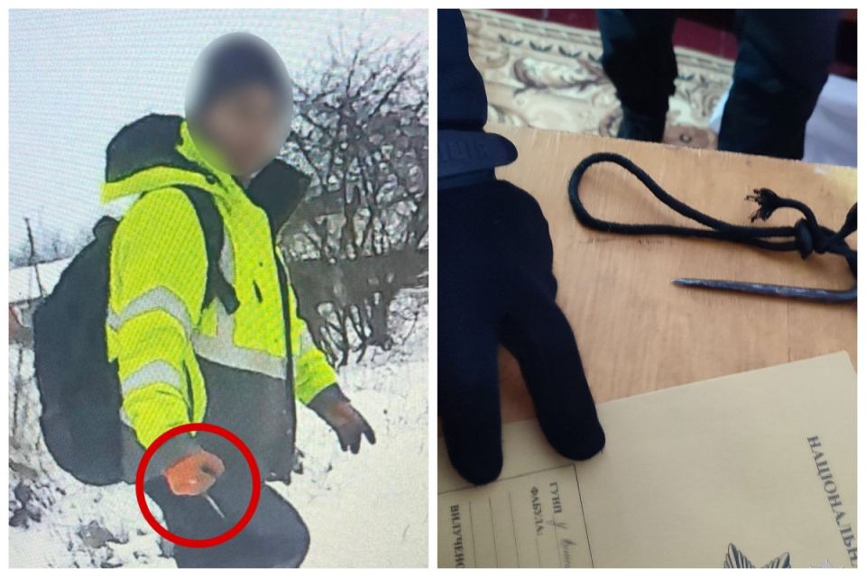 Вдарив шилом в ногу військовому ТЦК і втік – поліція затримала нападника