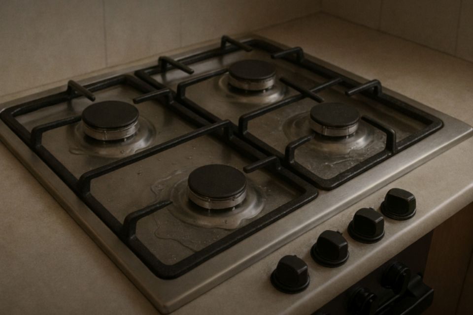 Вода замість газу в трубах. Як вона потрапила у систему багатоповерхівки?