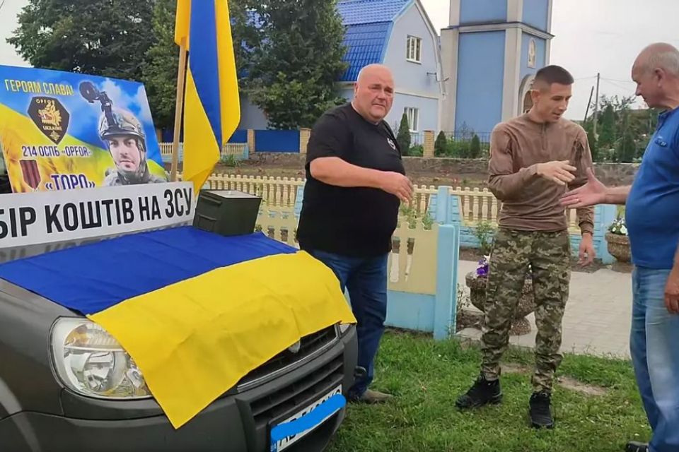 «Ви не будете платити цей штраф»: як патрульні познущалися над батьком полеглого спецназівця