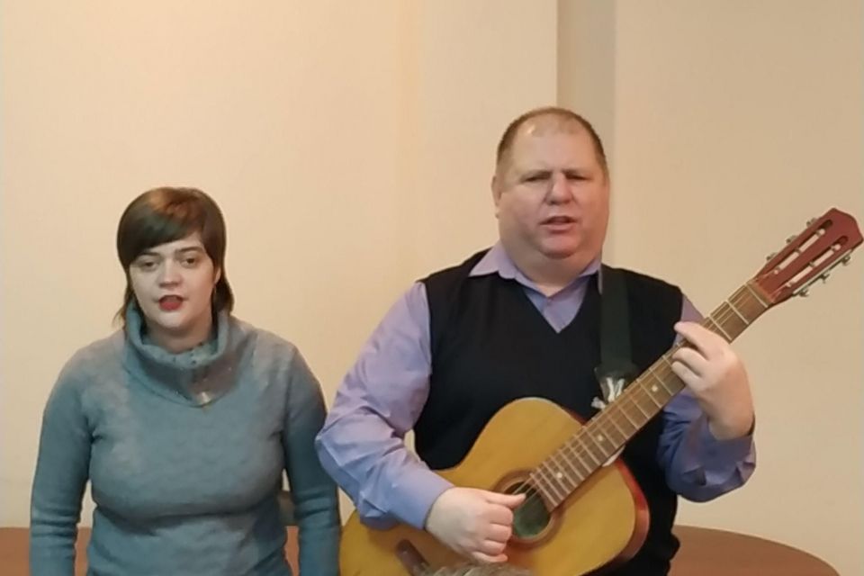 У Вінниці презентували святкову аудіовиставу, у якій зачепили тему війни