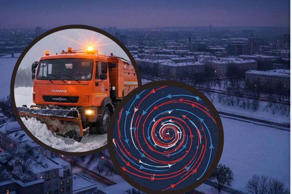 Циклон на підході: будьте обережні на дорогах і зарядіть телефони