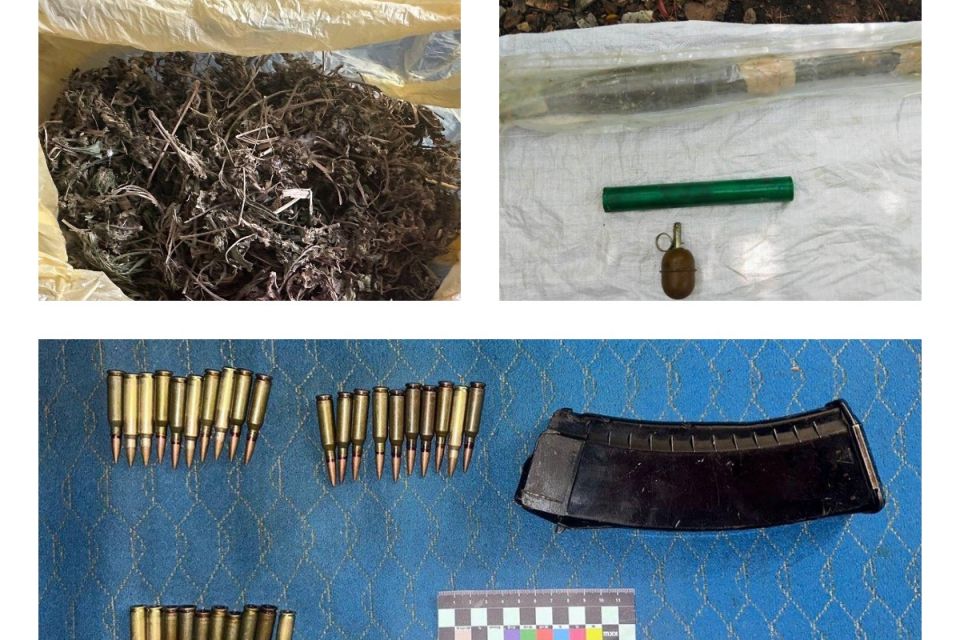 Продавав гранати та ховав наркотики. Суд відправив рецидивіста з Хмільника у в'язницю