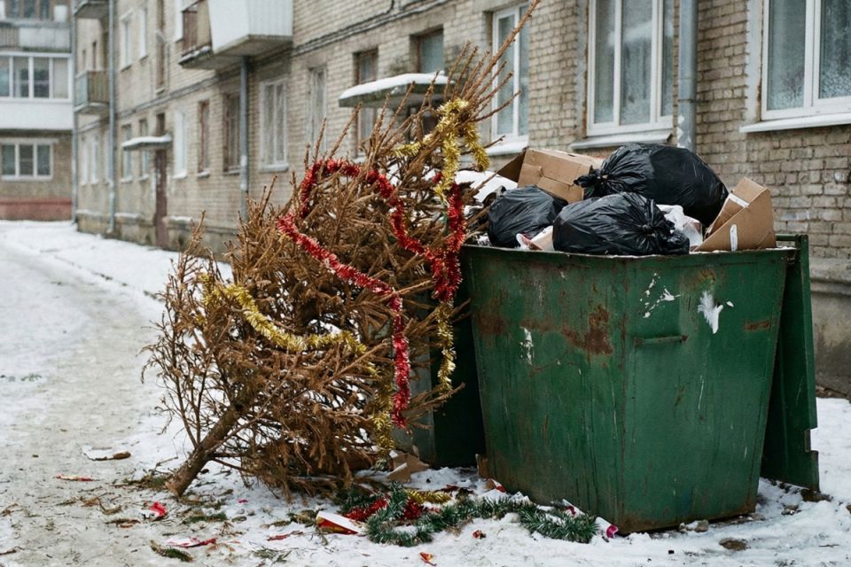 Куди подіти ялинку, щоб не зашкодити довкіллю та не захаращувати двір?