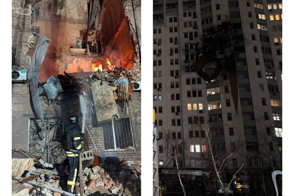 Київ і Львівщина пережили ніч ракет і БпЛА. Серед загиблих — медик, поранені рятувальники