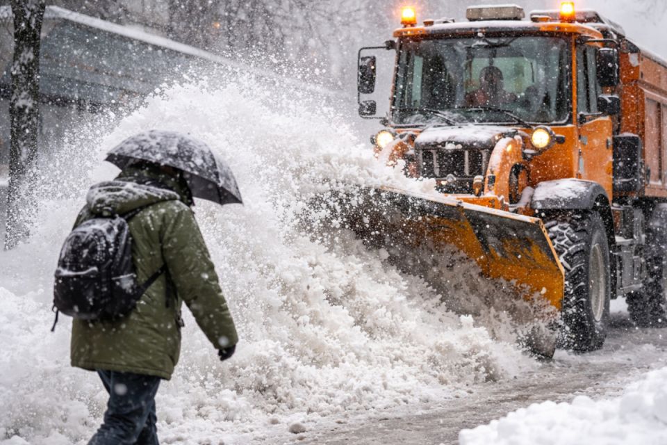 Як прибирають Вінницю під час негоди: що бачите ви на своїх вулицях (ОПИТУВАННЯ)