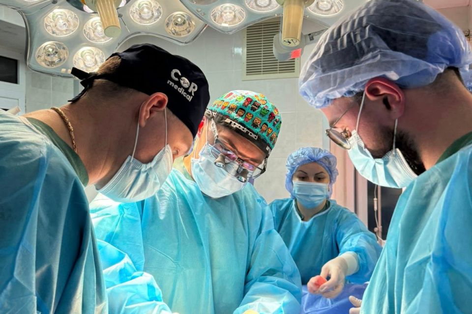 Одне серце та дві нирки: у Вінниці медики врятували три життя за одну добу