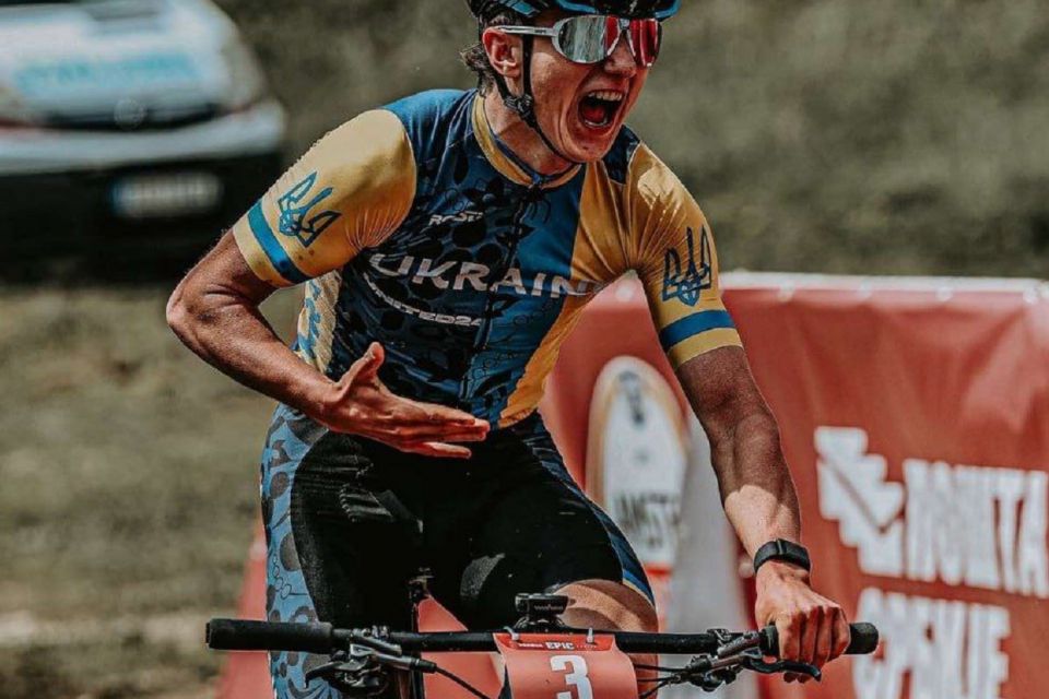 Ас крос-кантрі з Вінниці Володимир Обухівський змагається за путівку на Олімпіаду-2028