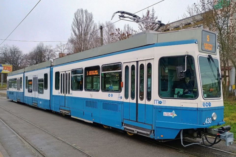 Вінницькі транспортники замовили три каркаси для виготовлення трамваїв. Яка ціна?