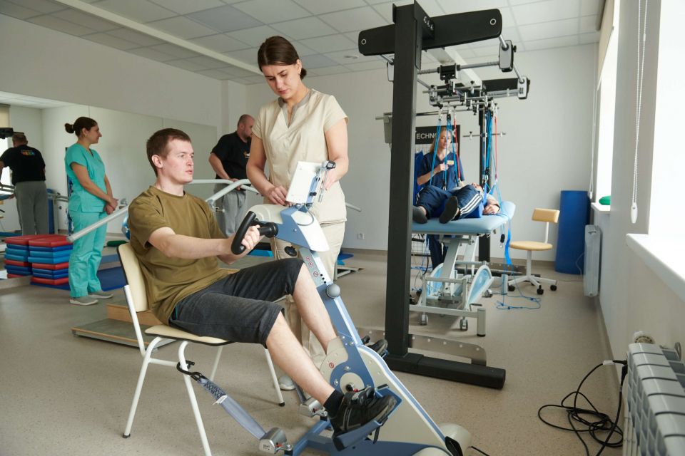 Де на Вінниччині можна пройти реабілітацію? Перелік медцентрів і лікарень