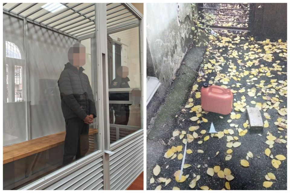 Судитимуть 20-річного вінничанина, який намагався підпалити Український інститут національної пам’яті