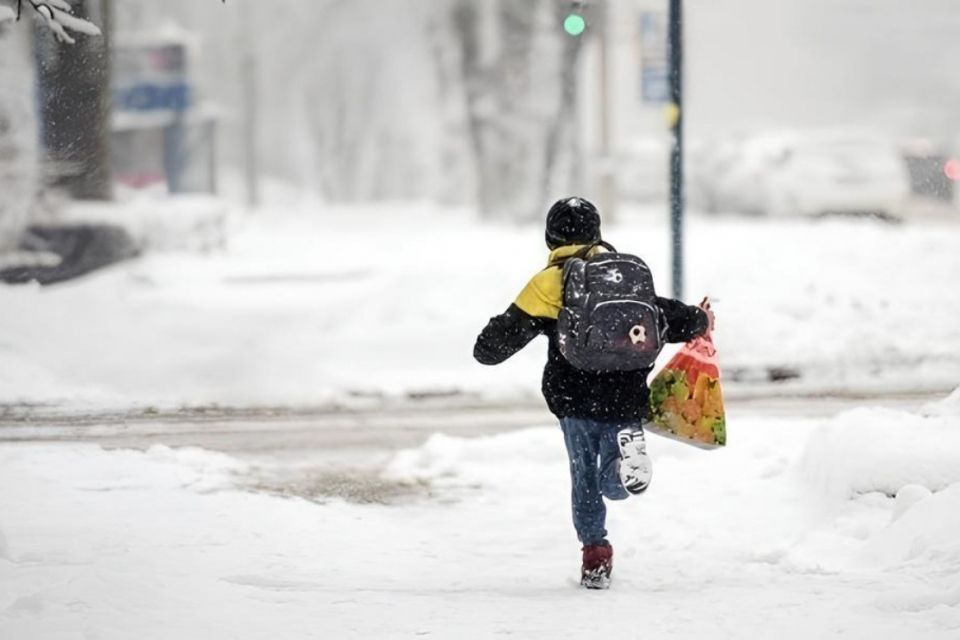 У Тульчині продовжили зимові канікули для школярів через мороз