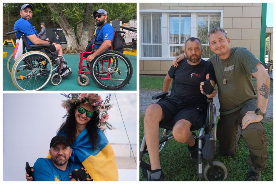 Поранений на фронті, сильний у спорті: історія прикордонника з Могилів-Подільського