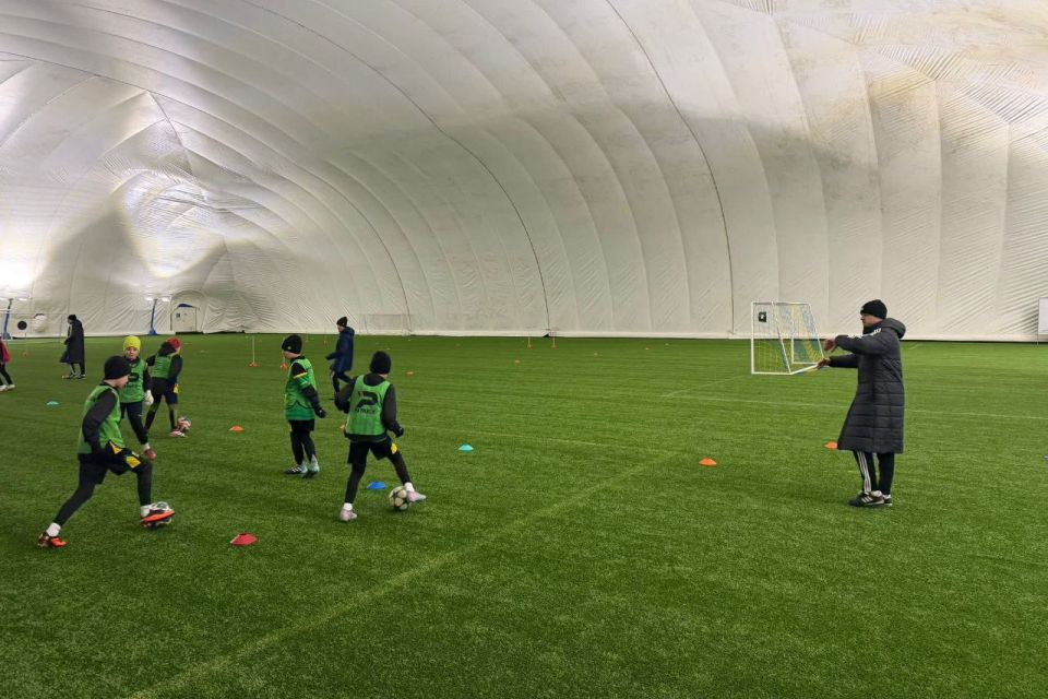 Для вінничан провели семінар за методологією «Манчестер Сіті»