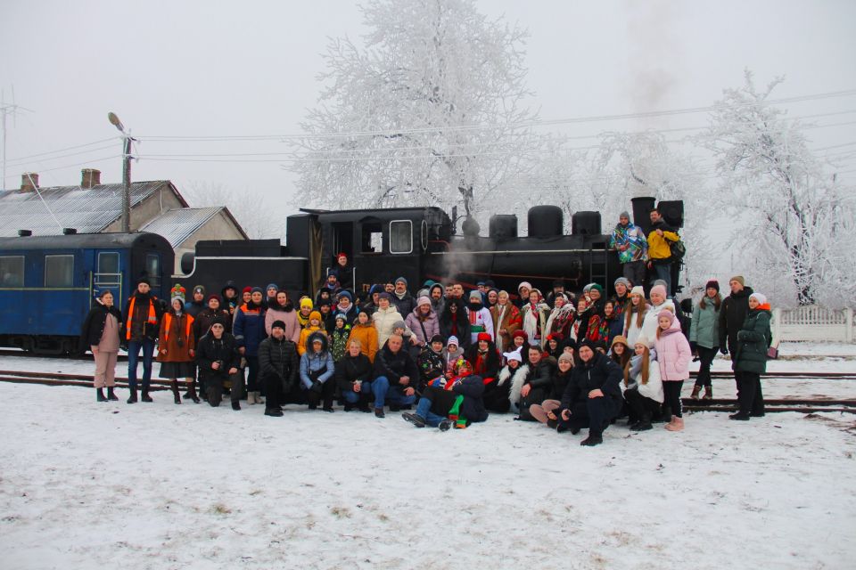 Вінничан запрошують у перший ретро-тур 2026 на старовинному паровозі