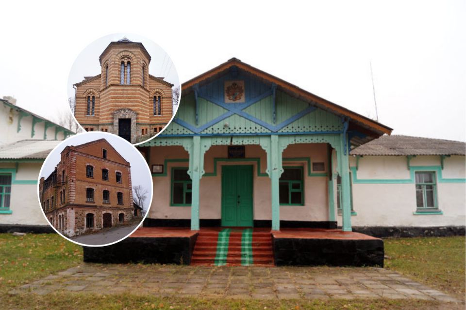 Маєток, млин і церква-усипальниця: слід графа Ігнатьєва в селі на Вінниччині