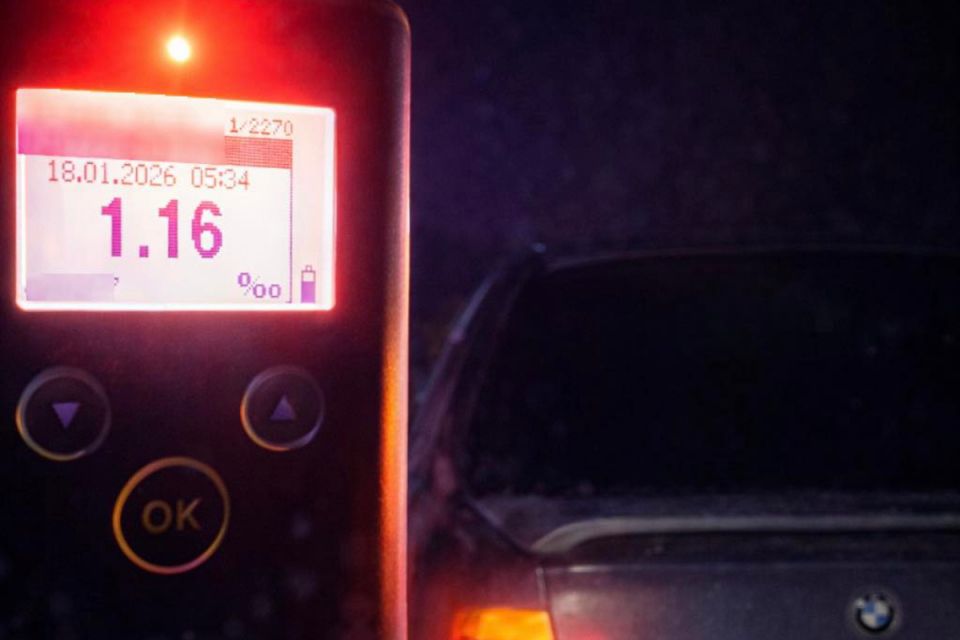 29-річний вінничанин вдруге за рік сів за кермо без посвідчення