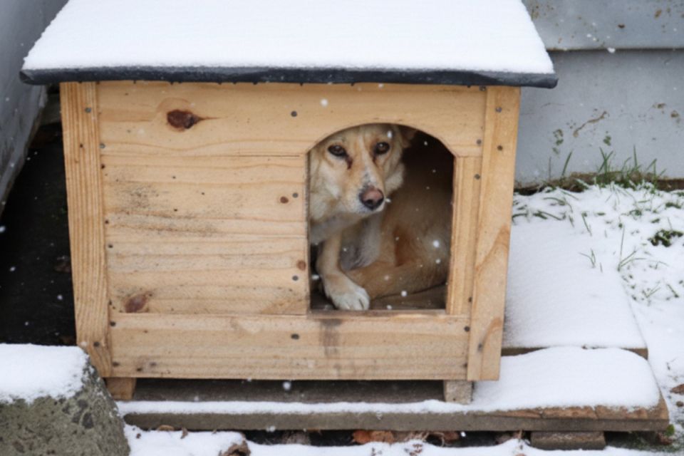 Собаки, коти та пташки: енергетики Вінниччини рятують тварин у сильні морози