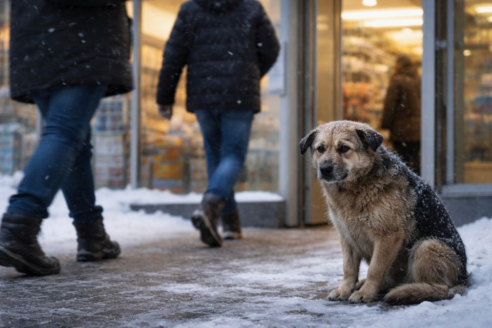 Мінус двадцять на вулиці: як у Вінниці виживають безпритульні тварини і хто намагається їх урятувати