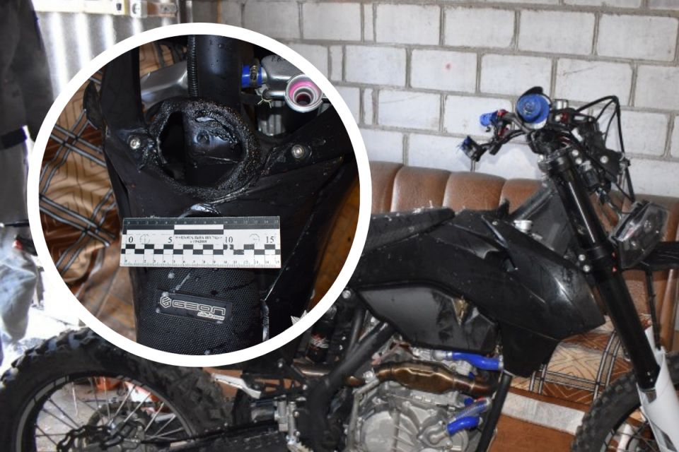 Житель Гайсинщини спалив мотоцикл сусіда через неприязнь