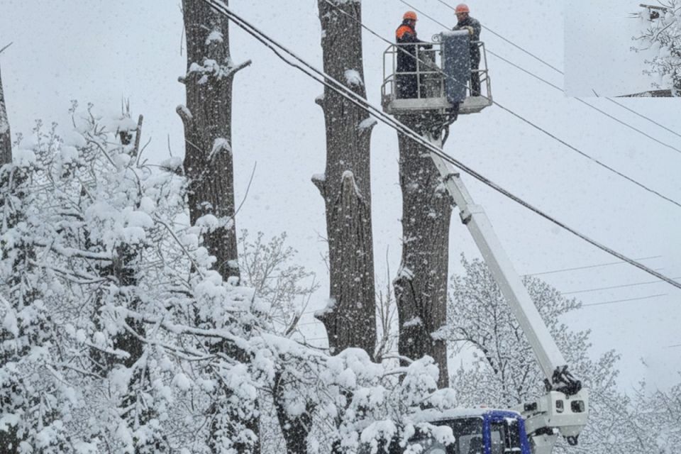 Крижані дроти та планові ремонти: як живе Вінниця цієї середи