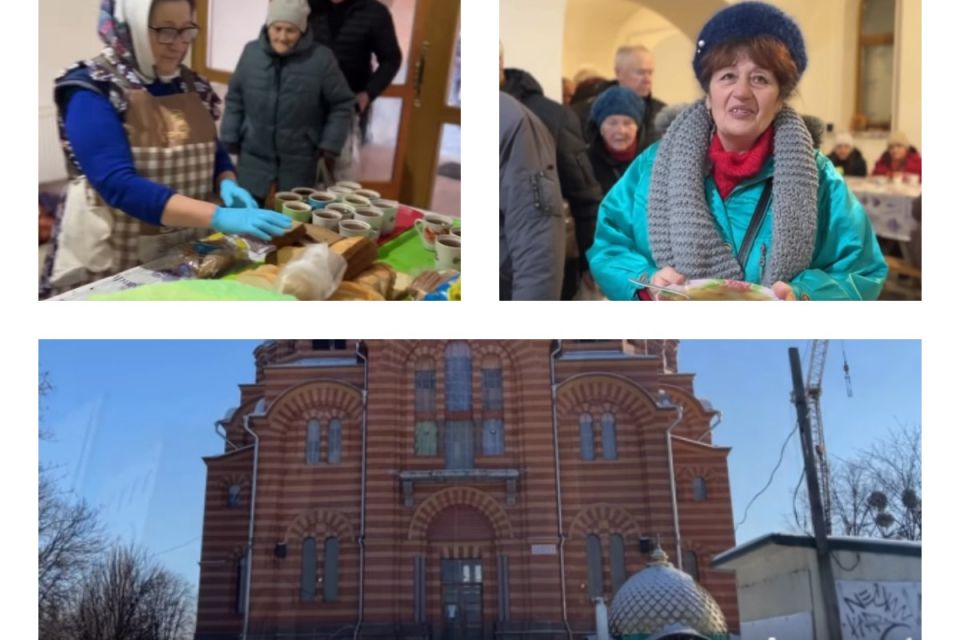 Зігрітися та зарядити телефон: у трьох храмах Вінниці відкрили пункти обігріву