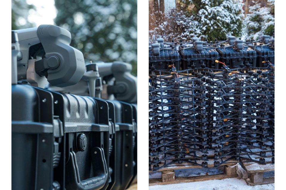 210 безпілотників для вінницької ТрО: 120-та бригада отримала чергову партію техніки