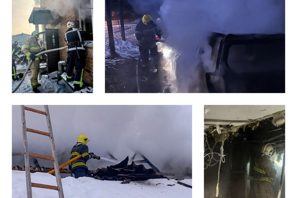 Масово палає житловий сектор Вінниччини через несправні печі