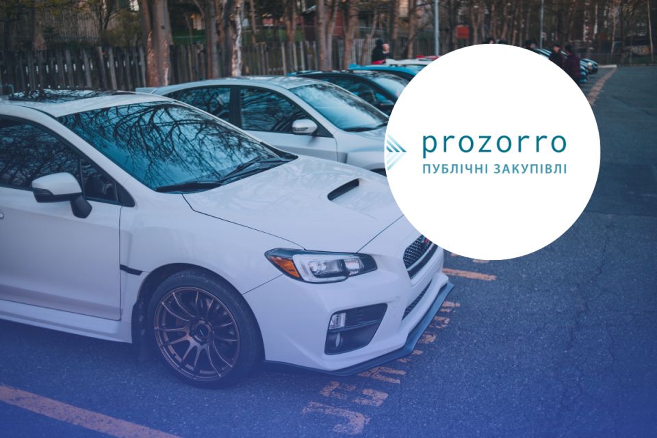 Від пікапів для ЗСУ до Toyota Prado для СБУ: які авто на Вінниччині купували в Prozorro у 2025 році