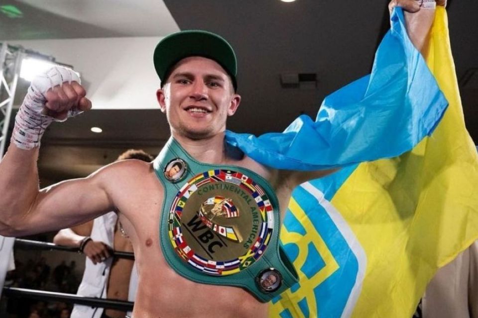 Вінничанин Богачук боксуватиме у Лас-Вегасі. Суперником буде ексчемпіон світу з Росії